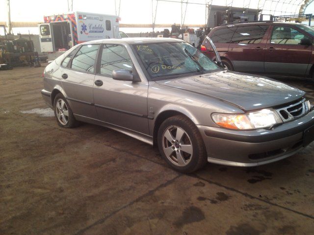 Turbo Supercharger From 2002 Saab 9 3 Se