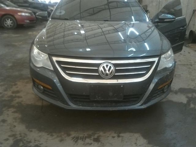 2010 volkswagen cc front bumper