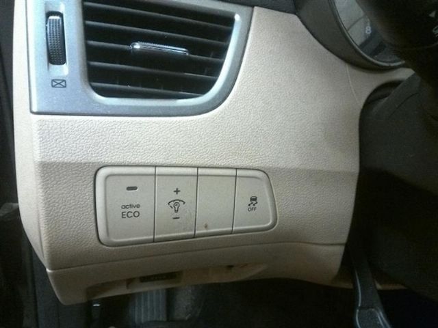 Sun Visor/Shade From 2013 Hyundai Elantra GLS