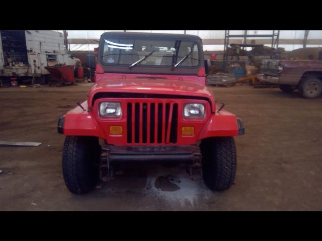 Side View Mirror From 1993 Jeep Wrangler STD